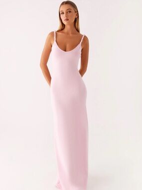 BNWT: Peppermayo Anastasia Maxi Dress in Pink. Size XS-S